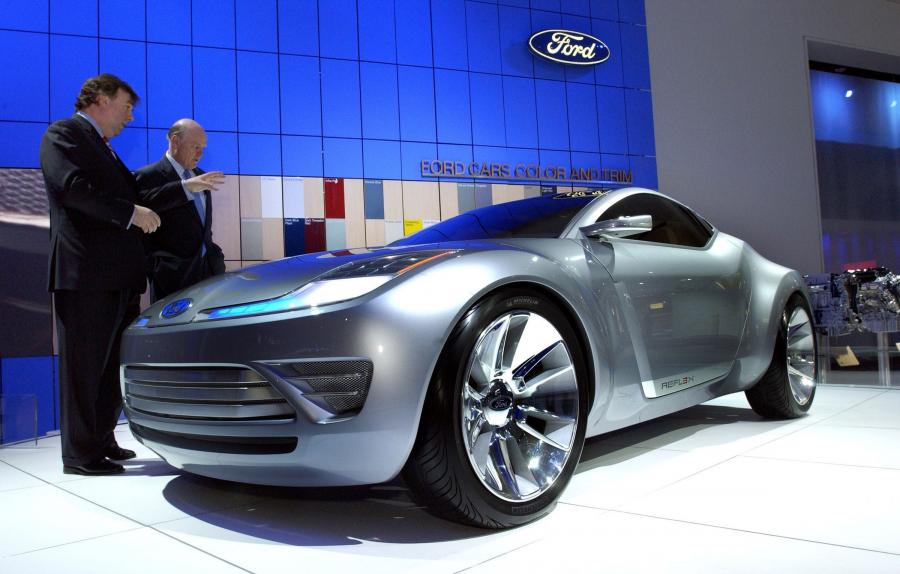  Ford Reflex Concept 2006 года  (фото 9 из 75)